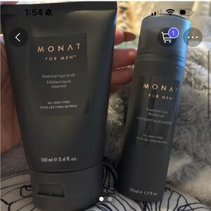 Monat for Men Face Scrub only